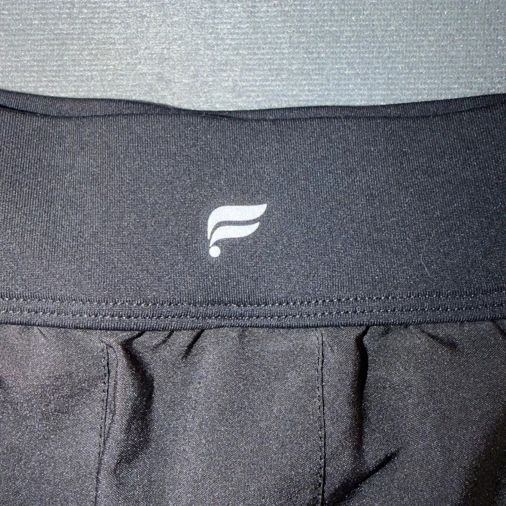 Fabletics Black Pleated Tennis Skort Active Skirt Shorts XS SI2355127-0001-17020 - Picture 6 of 7